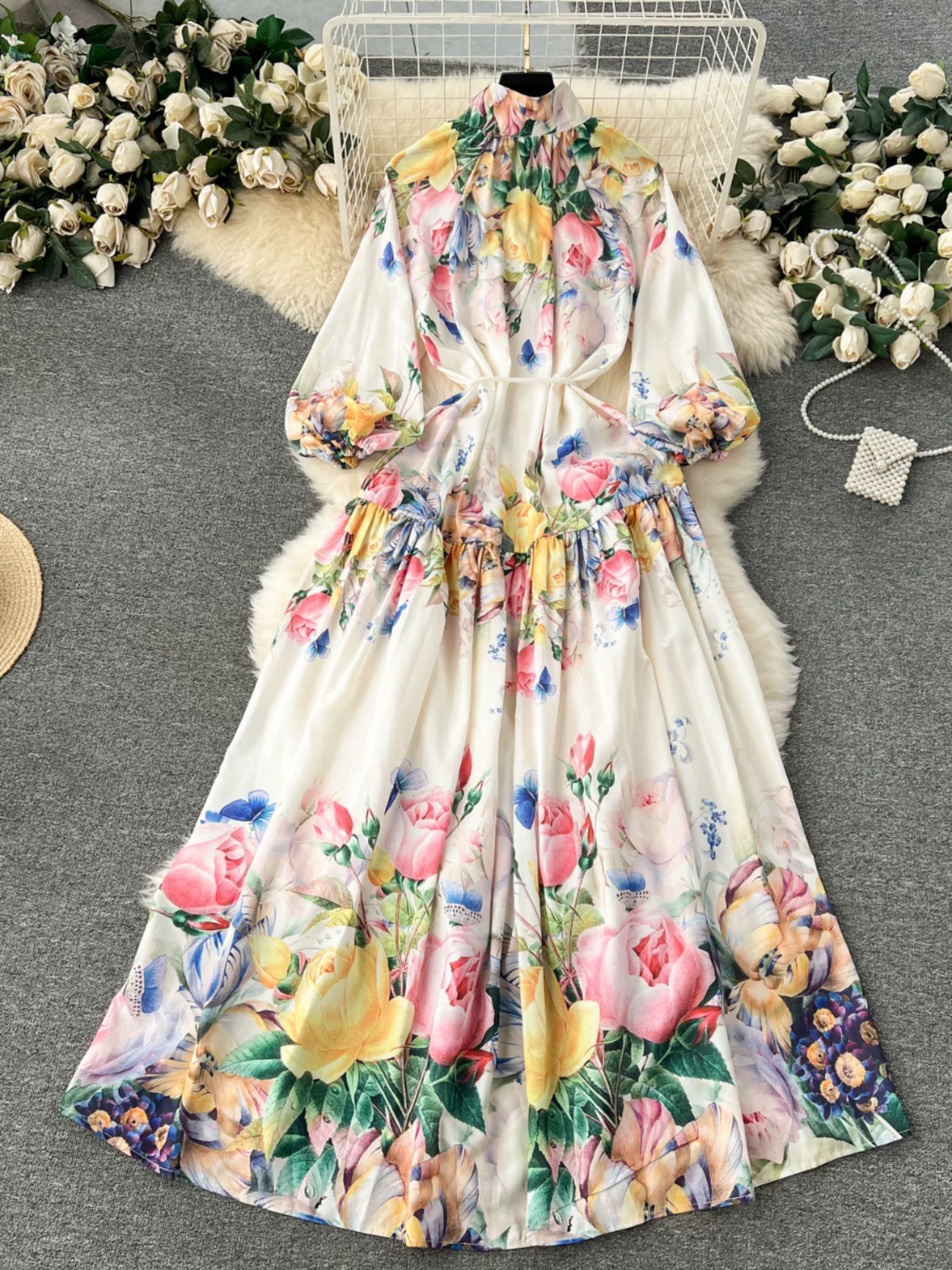 Expensive feelings dress ED275 images